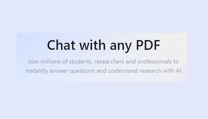 ChatWithPDF