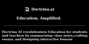 doctrina.ai Helps Students Ace Their Exams