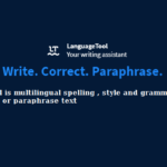 Language tool for correct grammer