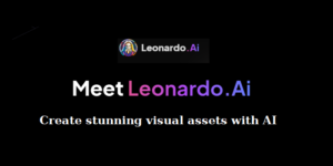 create visual assets by using lenordo.ai