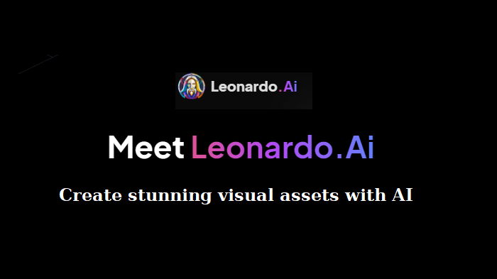 create visual assets by using lenordo.ai