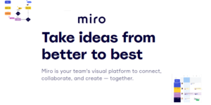 Micro whiteboard platform that allows distributed teams to collaborate effectively