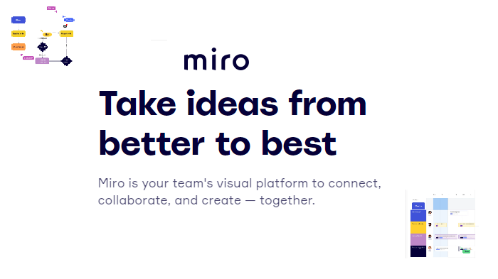 Micro whiteboard platform that allows distributed teams to collaborate effectively