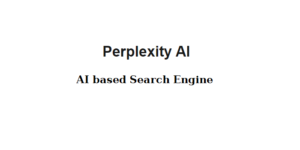 AI based search engine