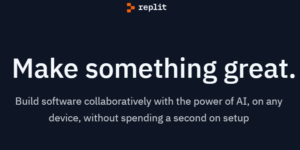 Replit - Easy way to write code