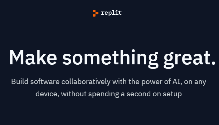 Replit - Easy way to write code