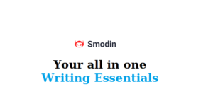 Smodin makes all writing essentials