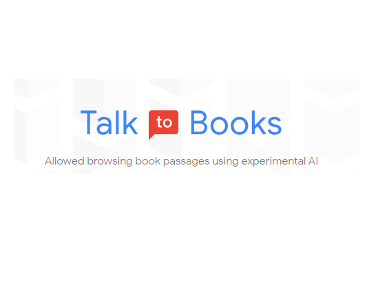 Talk to a Book – New way to read Books