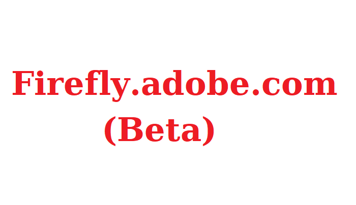 firefly.adobe.com - beta