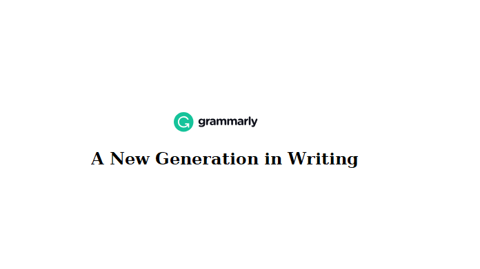 Write confidently with Grammarly’s new AI-powered application