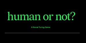 find out bot or human by Human or Not AI tool