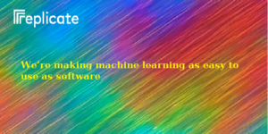 Create frame between two image by using Replicate