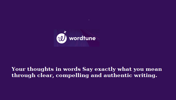 Wordtune- Rewrite text