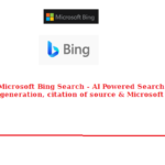 Microsoft Bing Search Engine
