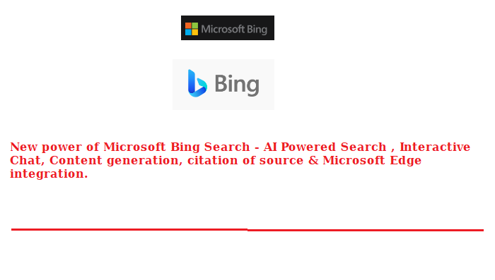 Microsoft Bing: The Ultimate Search Engine for Research, Planning, and Creativity