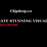 redefine your image with clipdrop.co