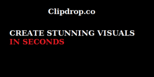 redefine your image with clipdrop.co