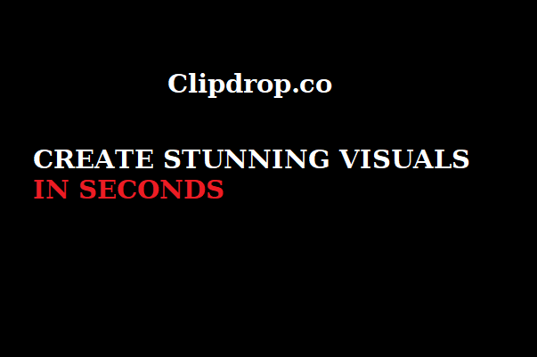 redefine your image with clipdrop.co