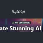 NightCafe: Unleashing AI Artistry – Your Portal to Creative Expression