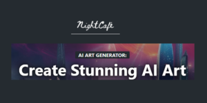 NightCafe: Unleashing AI Artistry – Your Portal to Creative Expression