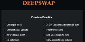 DEEPSWAP AI VIDEO AND PHOTO EDITOR