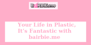 turn any photo to bairbie