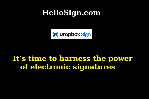 Streamline Your Workflow with Electronic Signatures: Introducing Dropbox Sign