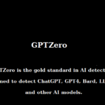 Gptzero AI text Detector