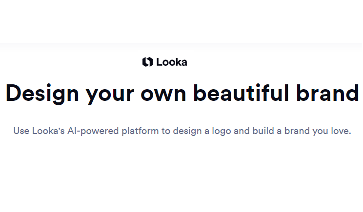 Looka: Your AI-Powered Logo Design Companion