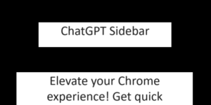 chatgpt sidebar chrome extension