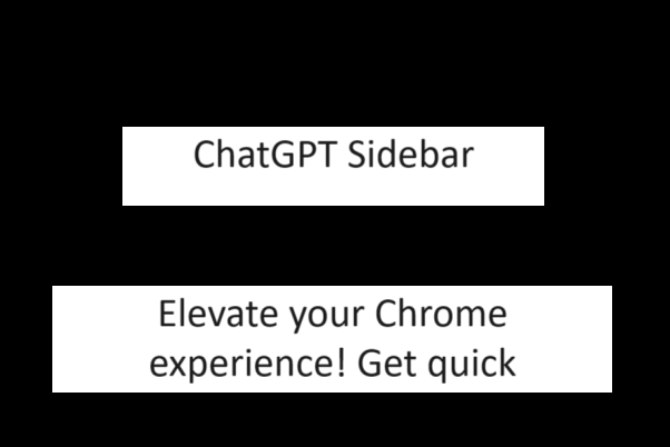 chatgpt sidebar chrome extension