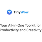 TinyWow: Your All-in-One Toolkit for Productivity and Creativity