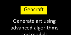 Gencraft - generate art using advanced algorithms and models