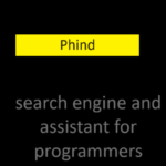 Phind search engine for programmer