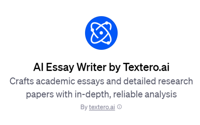 write essay with textero.ai