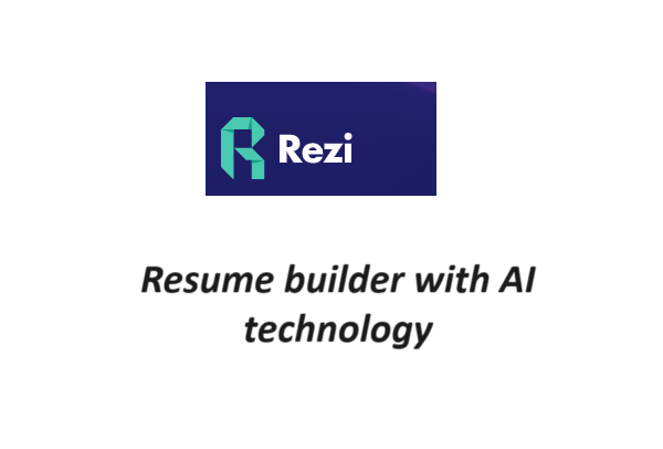 Rezi: AI-Powered Resume Builder and Optimizer