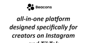 beacons ai for creators