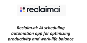 reclaim ai for sheduling