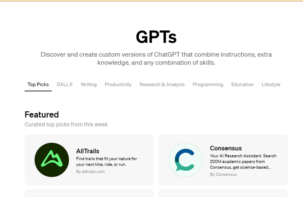 Empowering Ai Enthusiasts Explore Build And Share With The Gpt Store