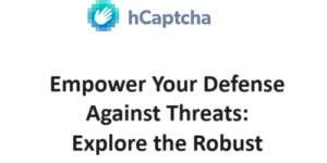 hCaptcha is an enterprise-grade AI security platform that provides protection against bots and human abuse