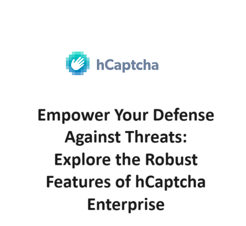 hCaptcha is an enterprise-grade AI security platform that provides protection against bots and human abuse