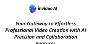 InVideo: Redefining Video Creation with AI Precision and Professional Templates