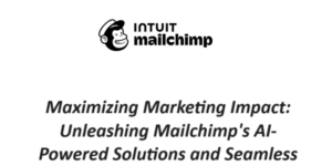 Mailchimp AI