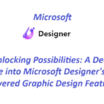 Unlocking Possibilities: A Deep Dive into Microsoft Designer's AI-Powered Graphic Design Features