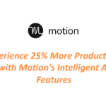 Experience 25% More Productivity with Motion's Intelligent AI Features