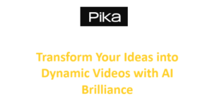 Pika.art Review: Transform Your Ideas into Dynamic Videos with AI Brilliance