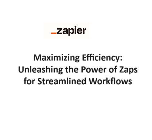Revolutionize Your Workflow: Zapier’s 6000+ Apps for Effortless Automation