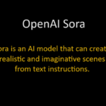 OpenAISora text to video