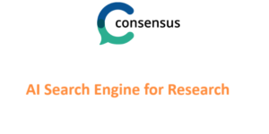Consensus: AI-Powered Research Insight Engine