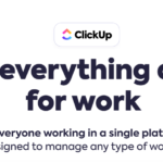 click up AI based project management tool